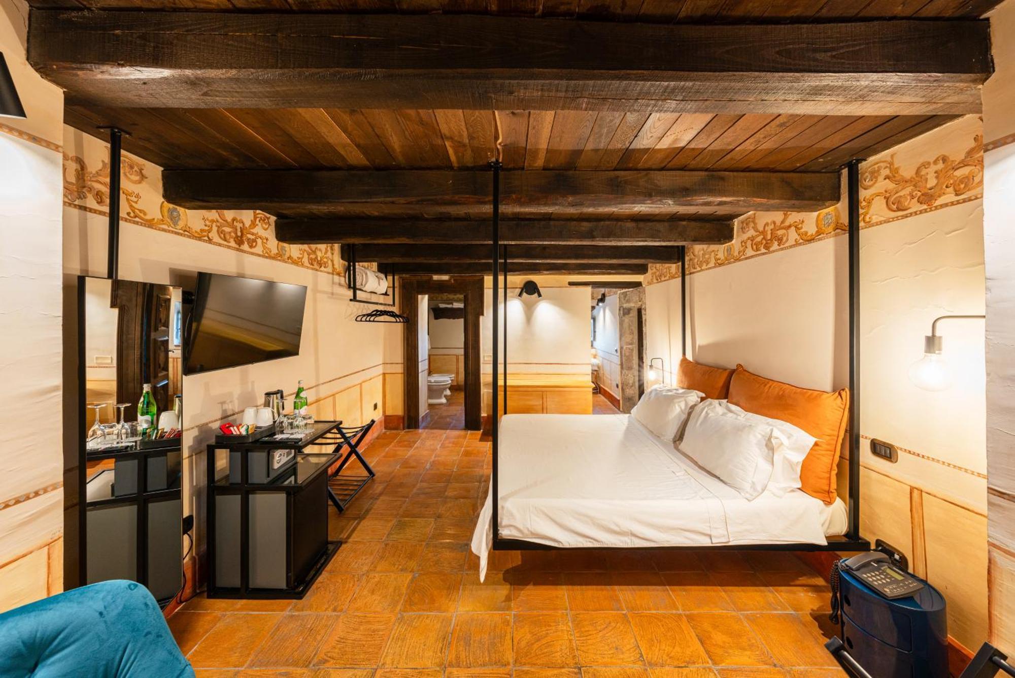 Hotel Castello Di Limatola Extérieur photo