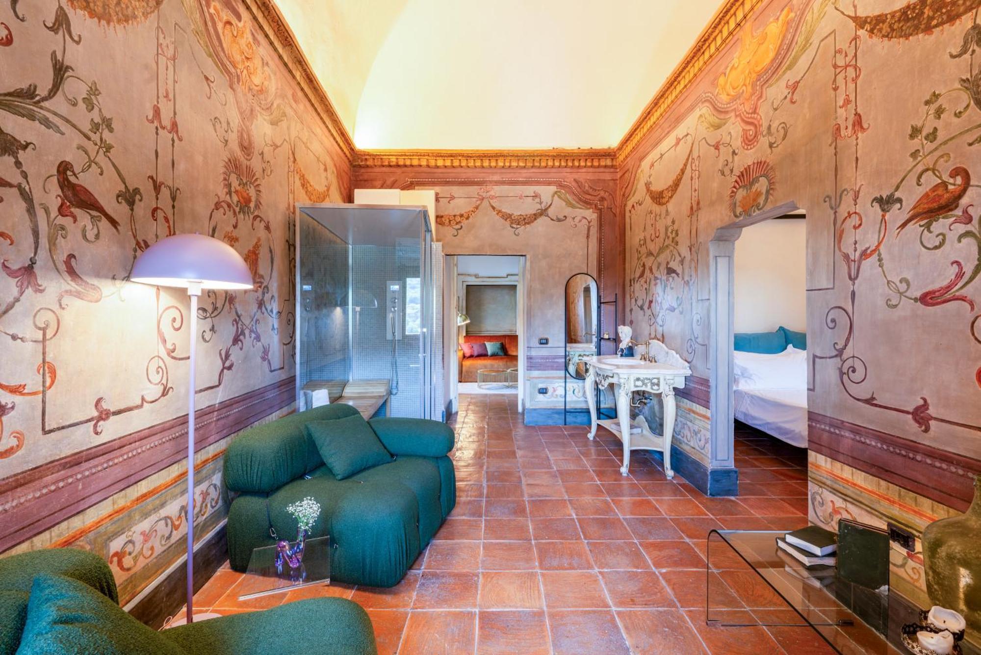 Hotel Castello Di Limatola Extérieur photo