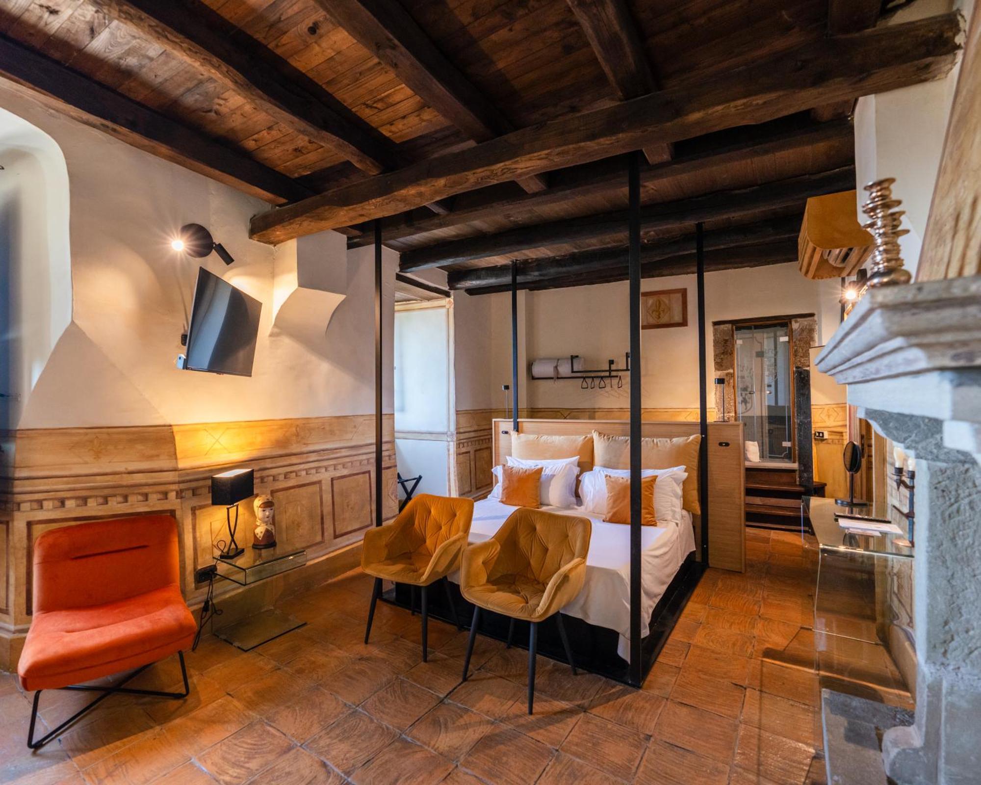 Hotel Castello Di Limatola Extérieur photo