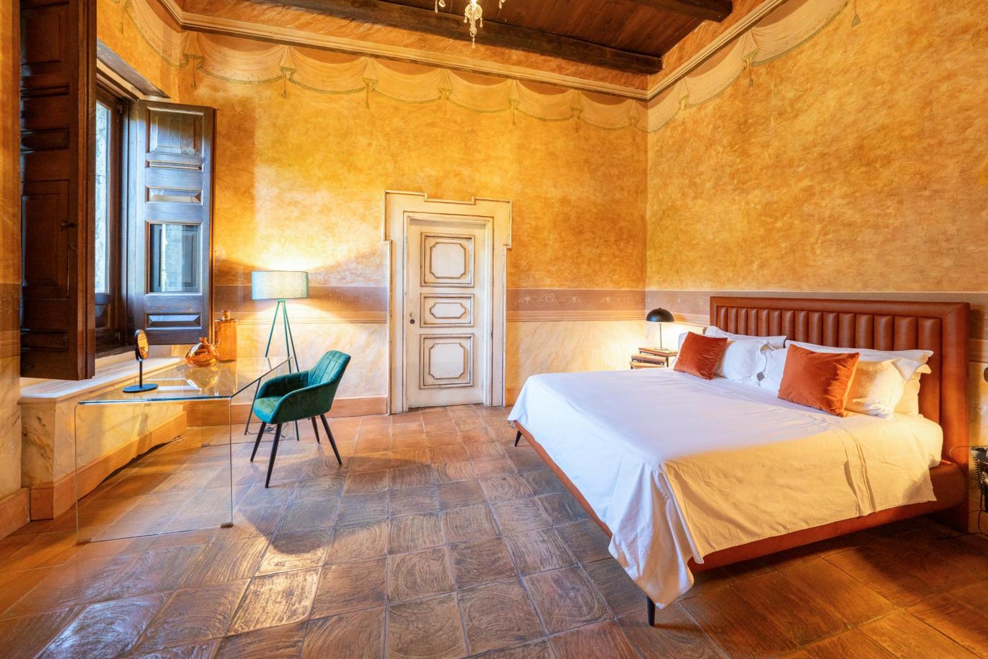 Hotel Castello Di Limatola Extérieur photo